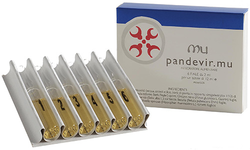 PANDEVIR MU 6 FIALE X 12 ML - Farmacianumberone.it