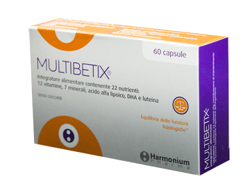MULTIBETIX 60 CAPSULE - Farmacianumberone.it