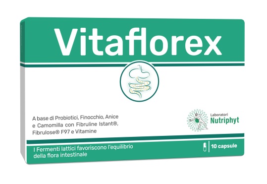 VITAFLOREX 10 CAPSULE 4,6 G - Farmacianumberone.it