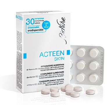 ACTEEN SK'IN 30 CAPSULE 15 G - Farmacianumberone.it