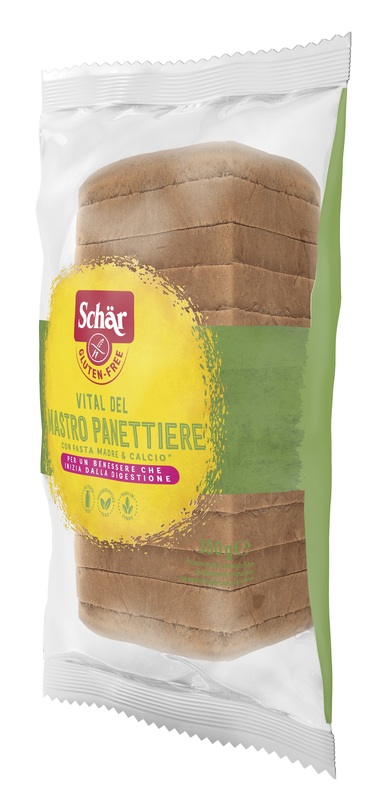 SCHAR VITAL DEL MASTRO PANETTIERE PANE CON CEREALI 350 G - Farmacianumberone.it