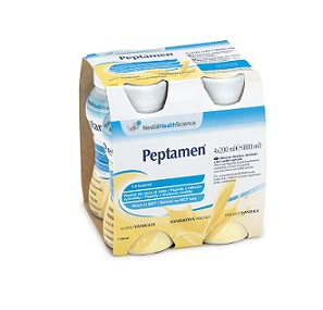 PEPTAMEN VANIGLIA 4 X 200 ML - Farmacianumberone.it