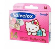 CEROTTO SALVELOX HELLO KITTY 12X14 CM 14 PEZZI - Farmacianumberone.it