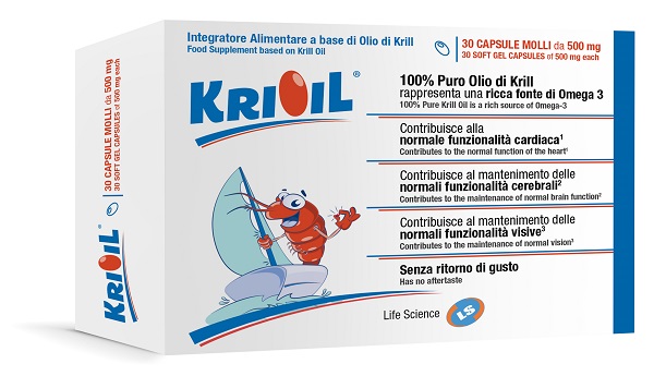 KRIOIL 30 CAPSULE - Farmacianumberone.it