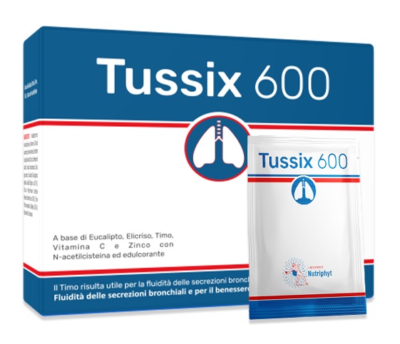 TUSSIX 600 20 BUSTINE - Farmacianumberone.it