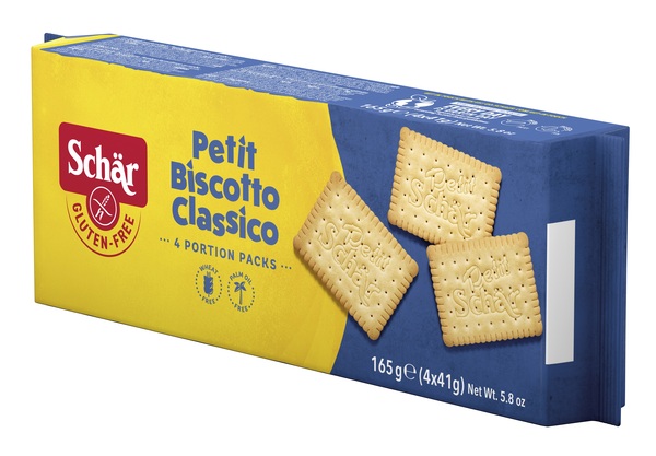 SCHAR BISCOTTI PETIT CLASSICO 165 G - Farmacianumberone.it