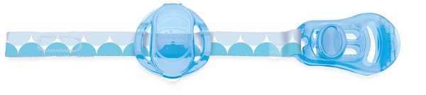 CHICCO CLIP SALVASUCCHIETTO BLU 1 PEZZO - Farmacianumberone.it