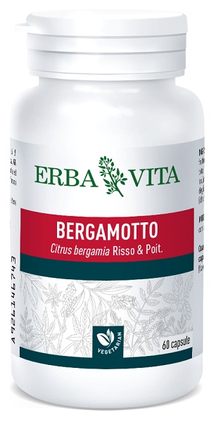 BERGAMOTTO 60 CAPSULE - Farmacianumberone.it