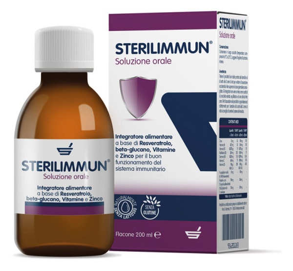 STERILIMMUN 200 ML - Farmacianumberone.it