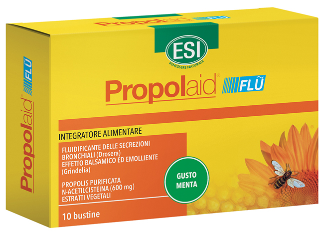 ESI PROPOLAID FLU 10 BUSTINE - Farmacianumberone.it