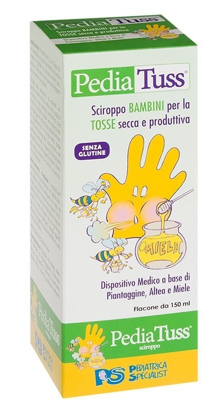 PEDIATUSS SCIROPPO 150 ML - Farmacianumberone.it