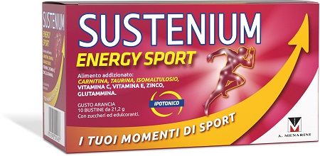 SUSTENIUM ENERGY SPORT 10 BUSTINE - Farmacianumberone.it