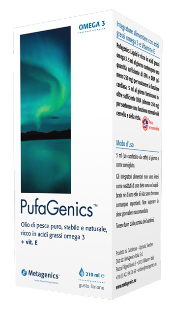 PUFAGENICS LIQUID LIMONE 210 ML - Farmacianumberone.it
