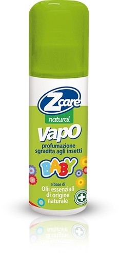 Z CARE NATURAL VAPO BABY 100 ML - Farmacianumberone.it