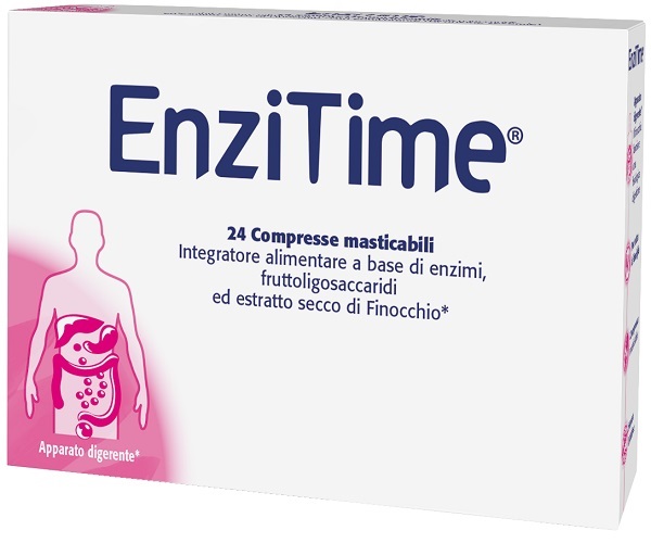 ENZITIME 24 COMPRESSE MASTICABILI - Farmacianumberone.it