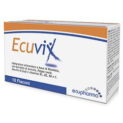 ECUVIX 10 FLACONCINI 10 ML - Farmacianumberone.it