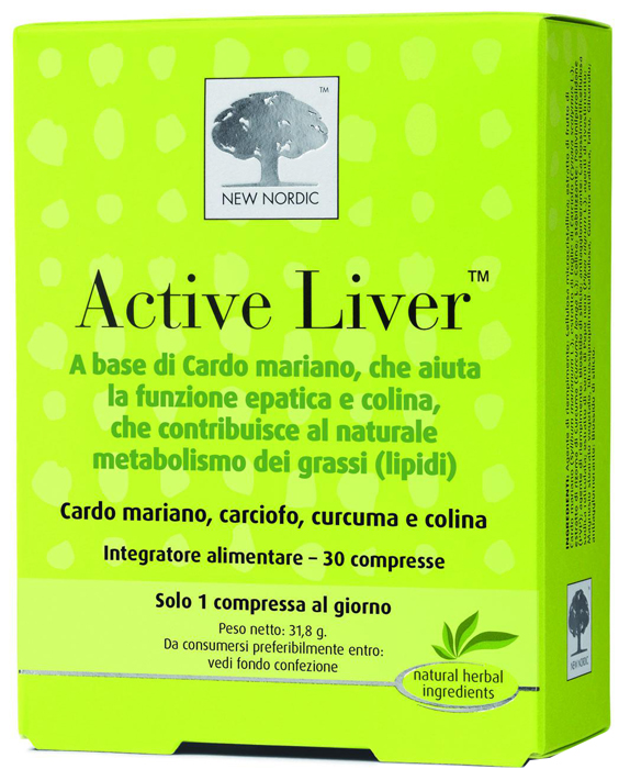 ACTIVE LIVER 30 COMPRESSE - Farmacianumberone.it