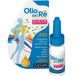 OLIO DEL RE GOCCE PURE BALSAMICHE ASTUCCIO 10 ML - Farmacianumberone.it