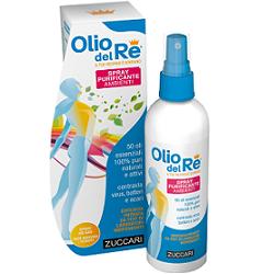 OLIO DEL RE SPRAY PURIFICANTE AMBIENTI 150 ML - Farmacianumberone.it