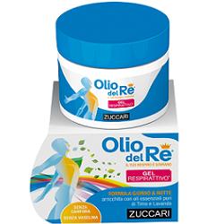 OLIO DEL RE GEL RESPIRATTIVO 50 ML - Farmacianumberone.it