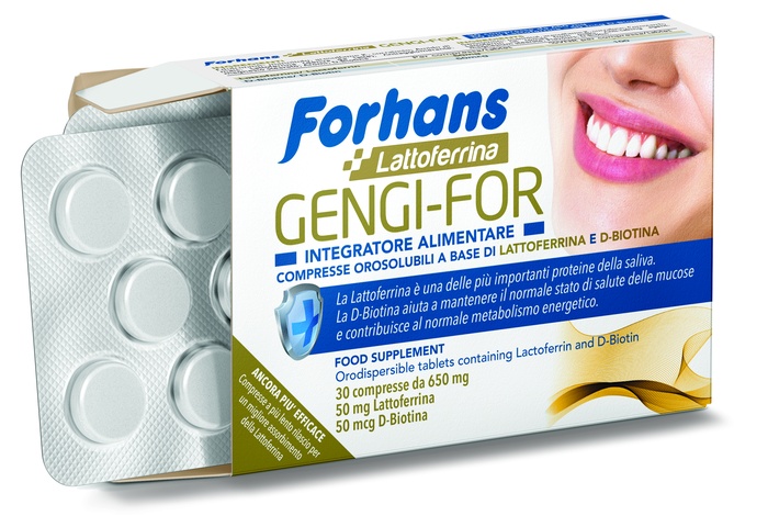 FORHANS GENGI FOR 30 COMPRESSE 19,50 G - Farmacianumberone.it