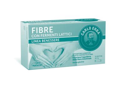 CARLO ERBA FIBRE 10 BUSTINE DA 6 G - Farmacianumberone.it
