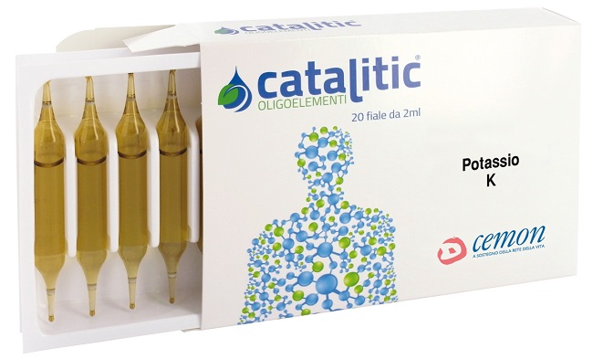 CATALITIC OLIGOELEMENTI POTASSIO K 20 AMPOLLE - Farmacianumberone.it