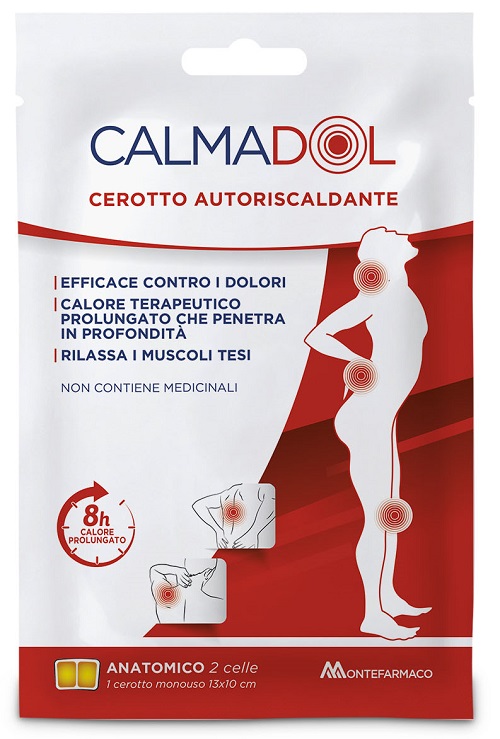 CALMADOL CEROTTO AUTORISCALDANTE 1 PEZZO - Farmacianumberone.it