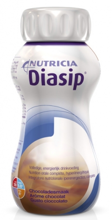 DIASIP CIOCCOLATO 200 ML 4 PEZZI - Farmacianumberone.it