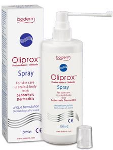 OLIPROX SPRAY ANTIDESQUAMAZIONE E DERMATITE SEBORROICA CUOIO CAPELLUTO E PELLE 150 ML - Farmacianumberone.it