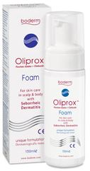 OLIPROX SCHIUMA ANTIDESQUAMAZIONE E DERMATITE SEBORROICA CUOIO CAPELLUTO E PELLE 150 ML - Farmacianumberone.it