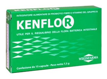 KENFLOR 15 CAPSULE BLISTER 7,5 G - Farmacianumberone.it