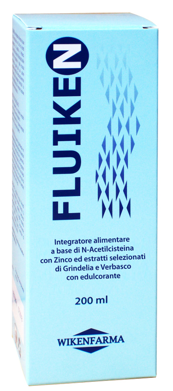 FLUIKEN BOTTIGLIA 200 ML - Farmacianumberone.it