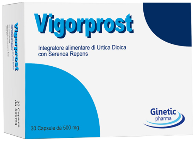 VIGORPROST 30 CAPSULE - Farmacianumberone.it