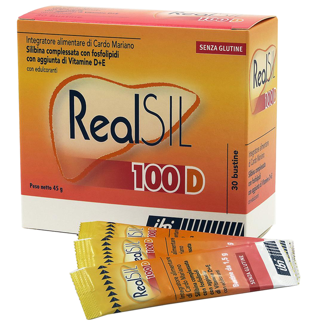 REALSIL 100 D 30 BUSTINE - Farmacianumberone.it