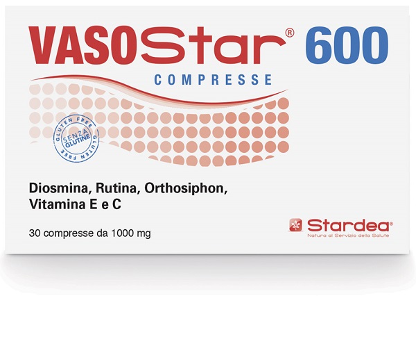 VASOSTAR 600 30 COMPRESSE 1.000 MG - Farmacianumberone.it