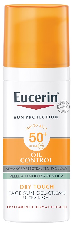 EUCERIN SUN OIL CONTROL 50+ 50 ML - Farmacianumberone.it