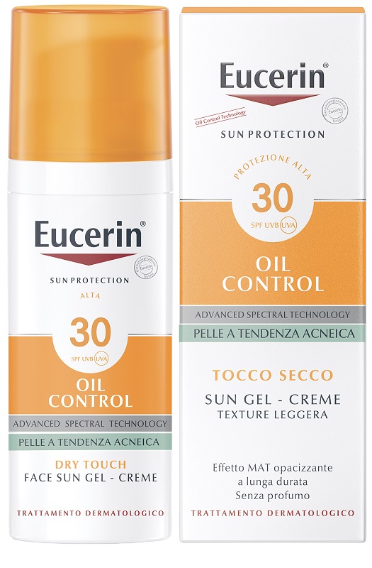 EUCERIN SUN OIL CONTROL 30 50 ML - Farmacianumberone.it