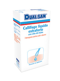 CALLIFUGO LIQUIDO EXTRAFORTE DUALSAN 12 ML - Farmacianumberone.it