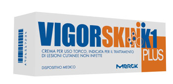 VIGORSKIN K1 PLUS CREMA PER LESIONI CUTANEE NON INFETTE 100 ML - Farmacianumberone.it
