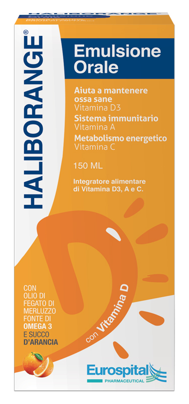 HALIBORANGE EMULSIONE ORALE 150 ML - Farmacianumberone.it