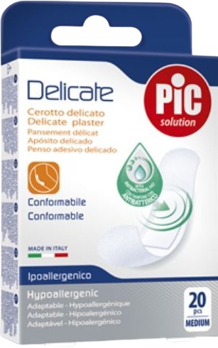CEROTTO DELICATE STRISCIA ANTIBATTERICA 8 X 100 CM 1 PEZZO - Farmacianumberone.it