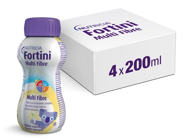 FORTINI MULTI FIBRE GUSTO VANIGLIA 200 ML - Farmacianumberone.it