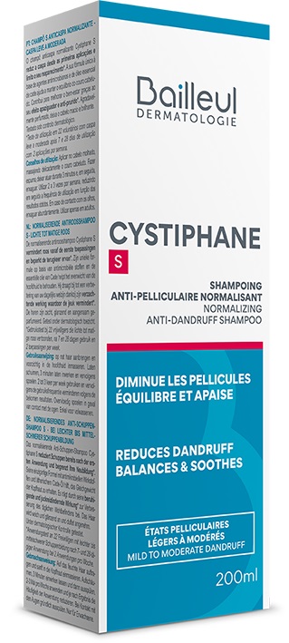 CYSTIPHANE S SHAMPOO ANTIFORFORA CAPELLI NORMALI 200 ML - Farmacianumberone.it