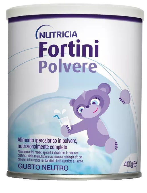 FORTINI POLVERE NEUTRO 400 G - Farmacianumberone.it