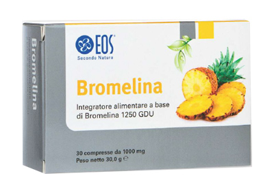 EOS BROMELINA 30CPR - Farmacianumberone.it