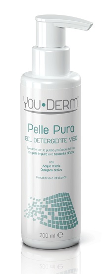 YOUDERM PELLE PURA GEL DETERGENTE VISO 200 ML - Farmacianumberone.it