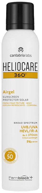 HELIOCARE 360 AIRGEL 50 200 ML - Farmacianumberone.it