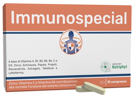IMMUNOSPECIAL 15 COMPRESSE 7,5 G - Farmacianumberone.it