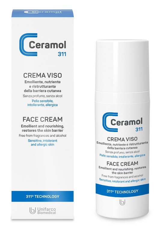 CERAMOL CREMA VISO 50 ML - Farmacianumberone.it